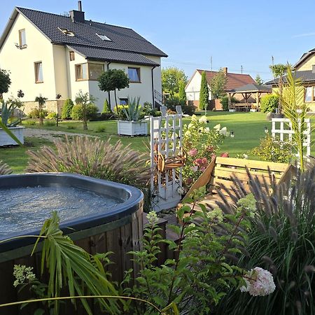 Vip Village Las Woda Rower - Podgrzewany Basen, Balia, Sauna Miedzierza Eksteriør billede