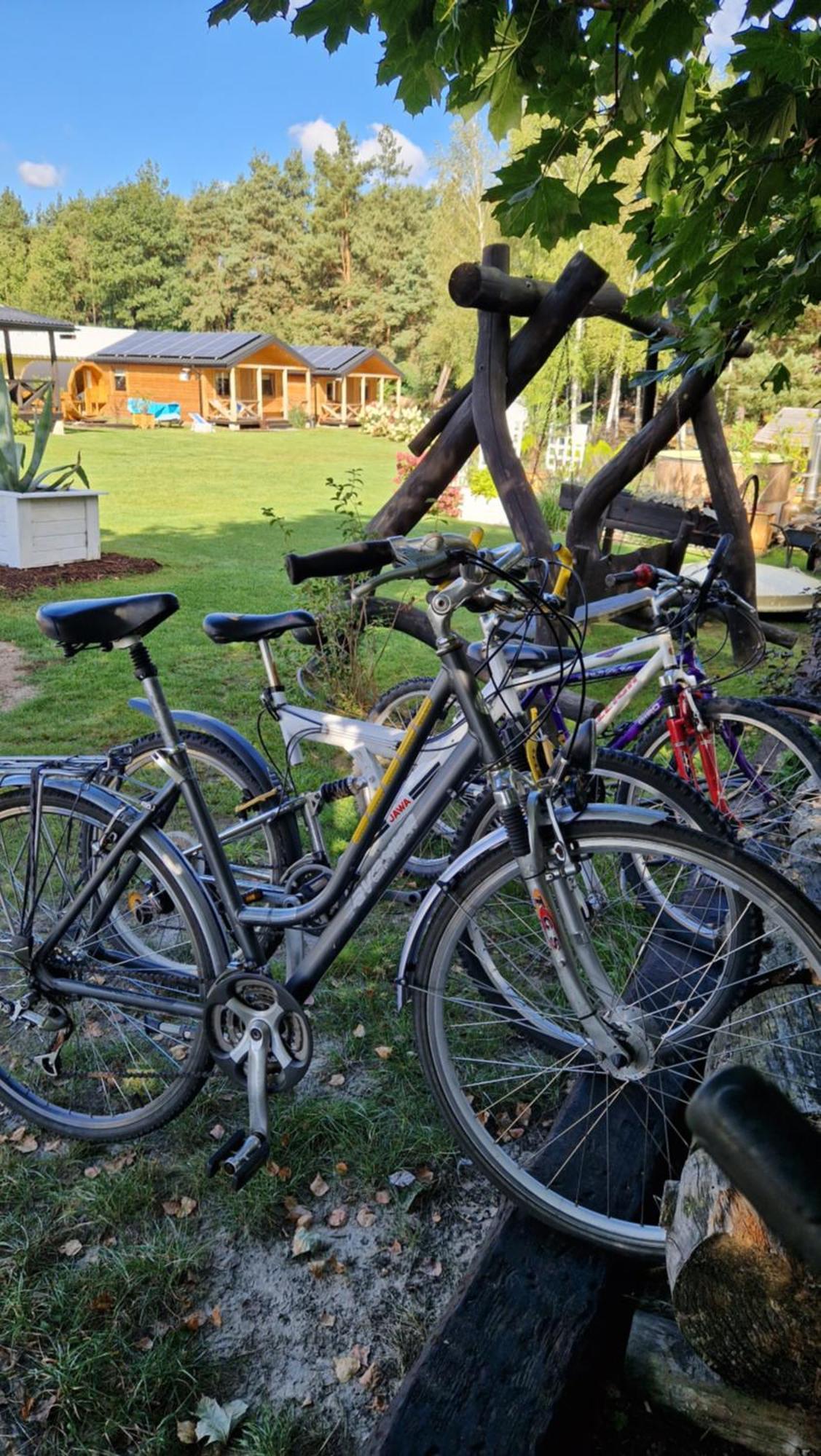 Vip Village Las Woda Rower - Podgrzewany Basen, Balia, Sauna Miedzierza Eksteriør billede