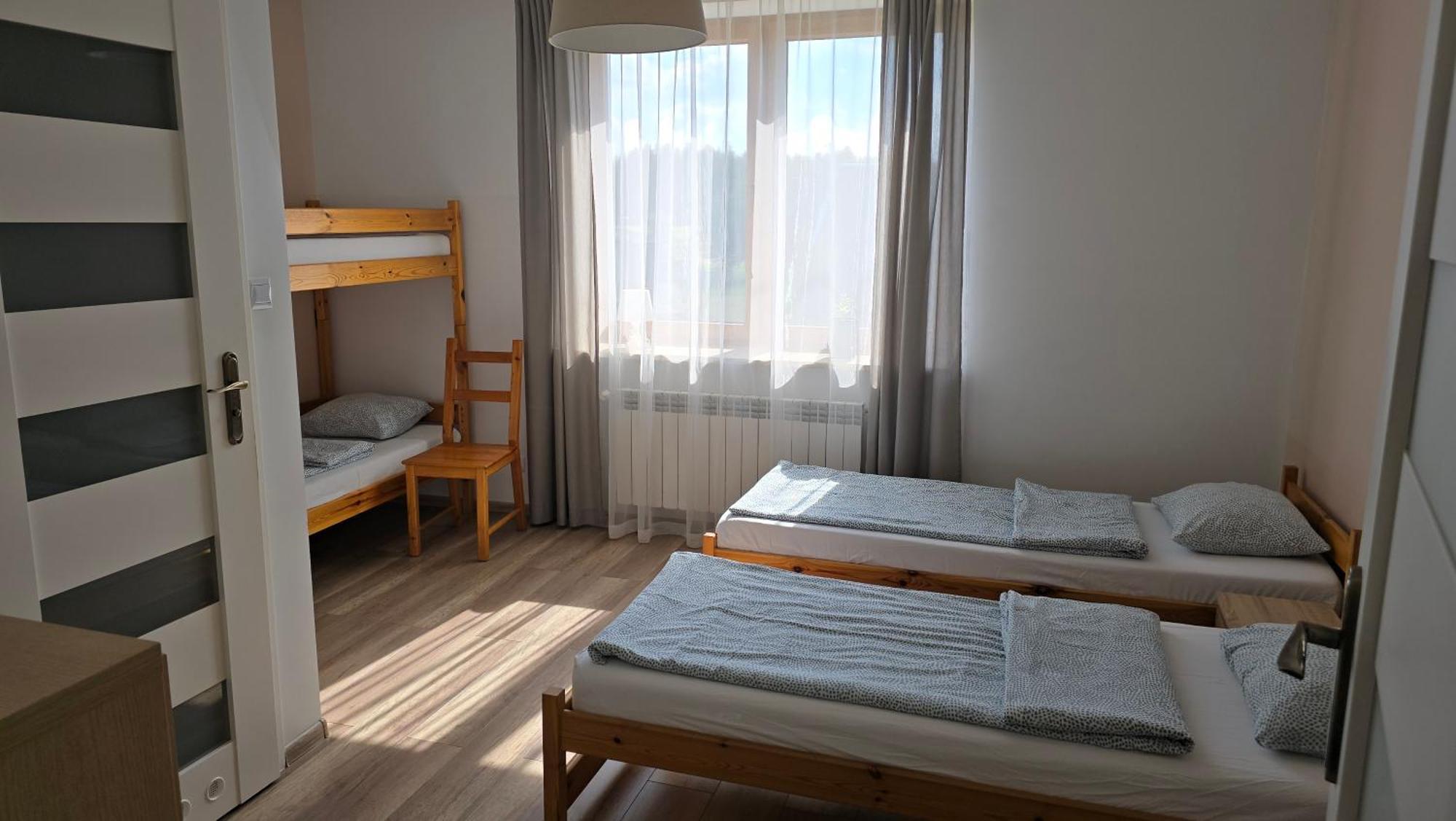 Vip Village Las Woda Rower - Podgrzewany Basen, Balia, Sauna Miedzierza Eksteriør billede