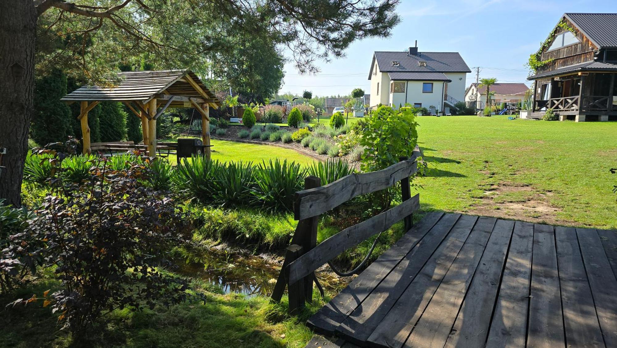 Vip Village Las Woda Rower - Podgrzewany Basen, Balia, Sauna Miedzierza Eksteriør billede