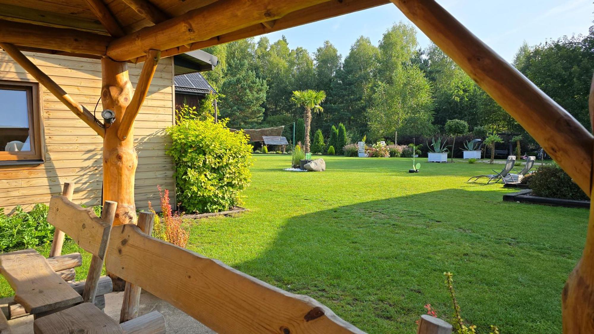 Vip Village Las Woda Rower - Podgrzewany Basen, Balia, Sauna Miedzierza Eksteriør billede