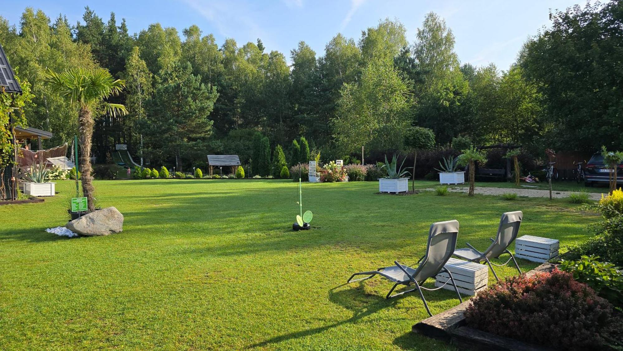 Vip Village Las Woda Rower - Podgrzewany Basen, Balia, Sauna Miedzierza Eksteriør billede