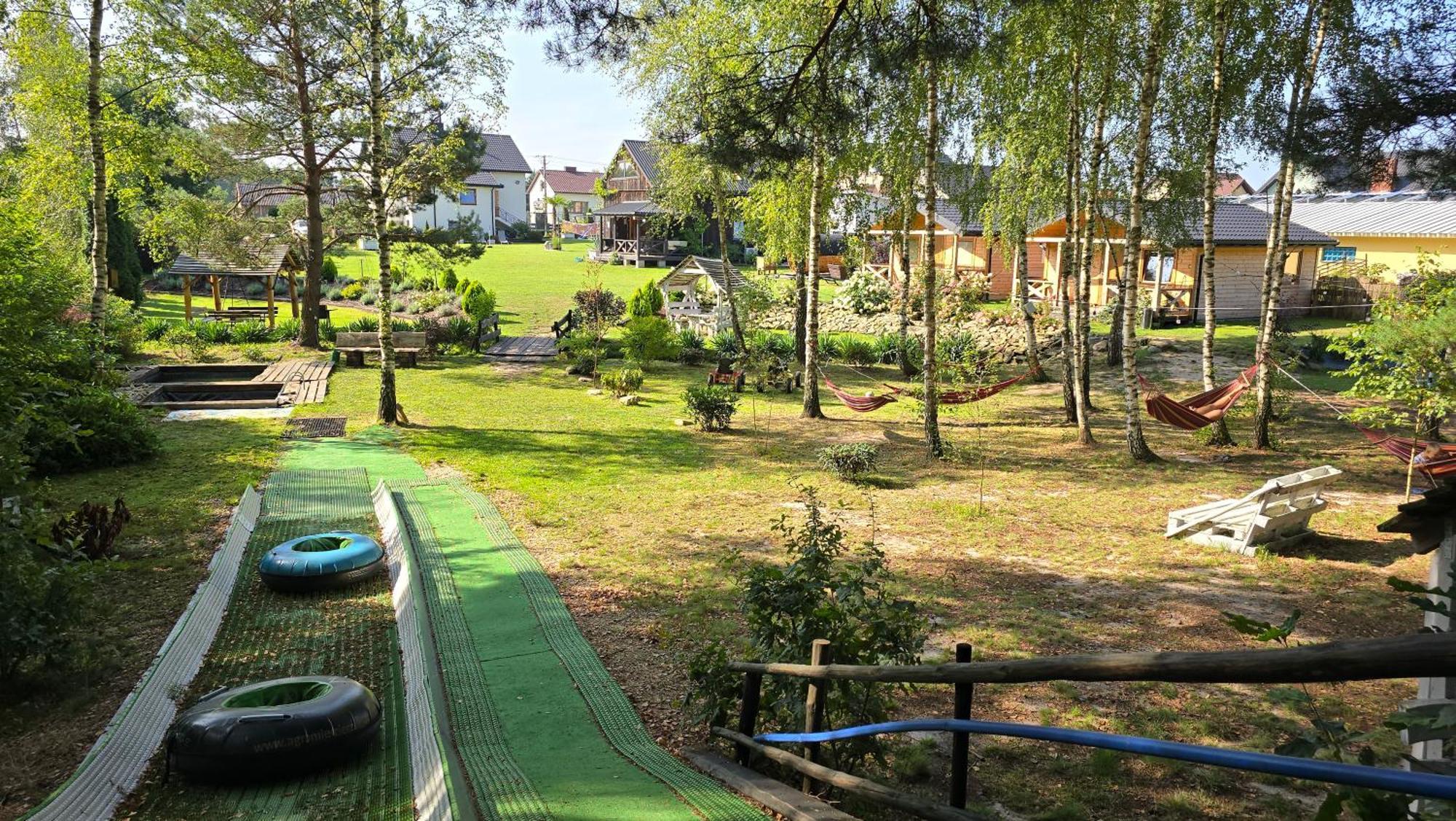 Vip Village Las Woda Rower - Podgrzewany Basen, Balia, Sauna Miedzierza Eksteriør billede
