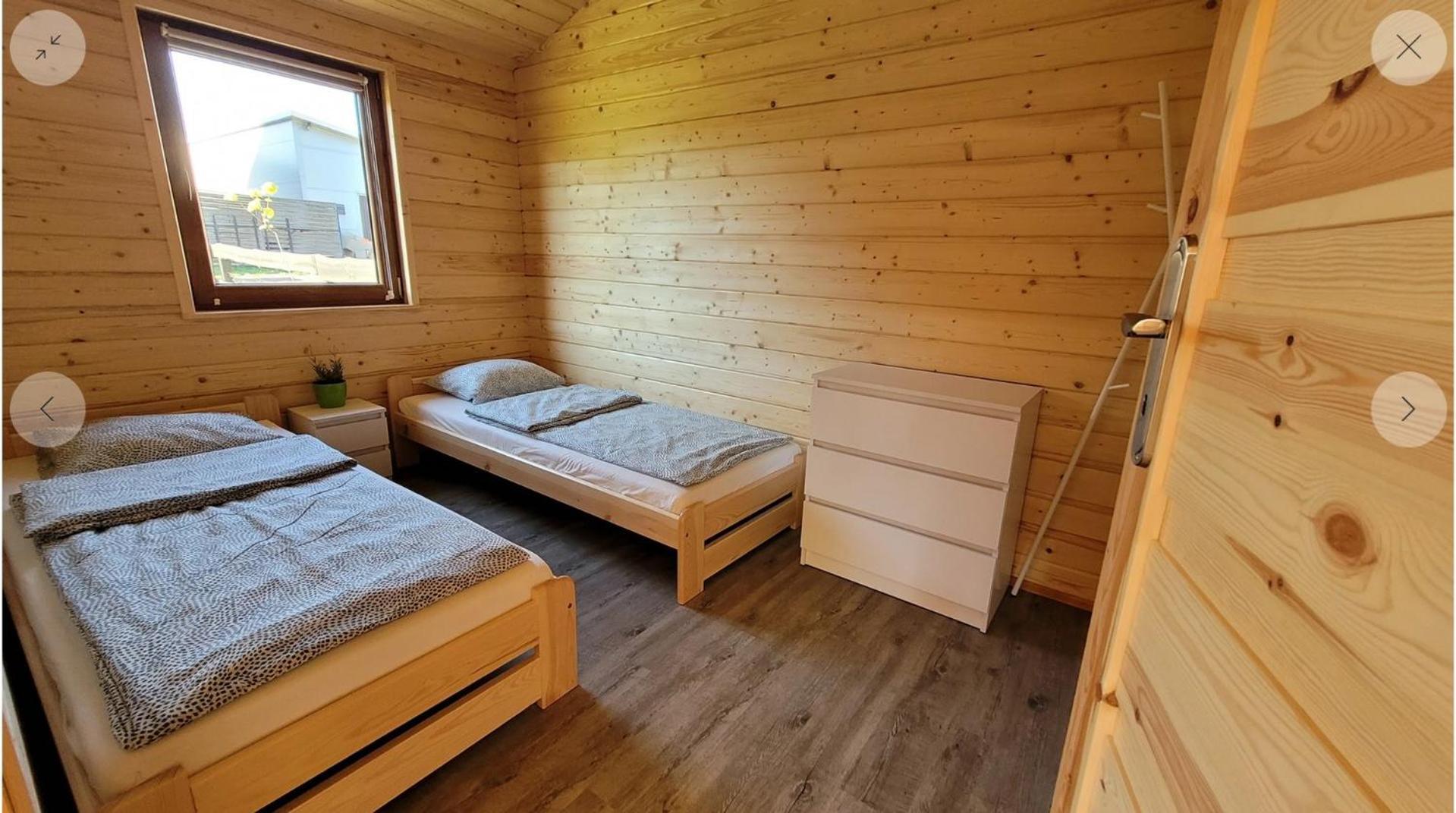Vip Village Las Woda Rower - Podgrzewany Basen, Balia, Sauna Miedzierza Eksteriør billede