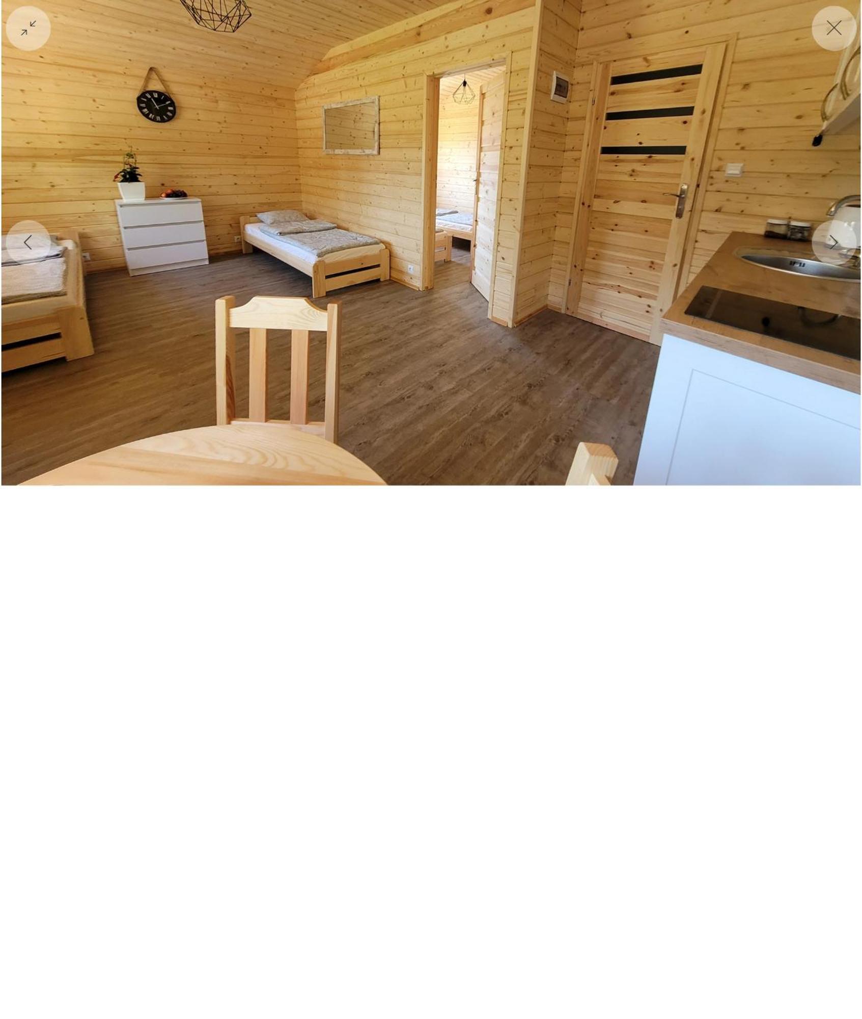 Vip Village Las Woda Rower - Podgrzewany Basen, Balia, Sauna Miedzierza Eksteriør billede