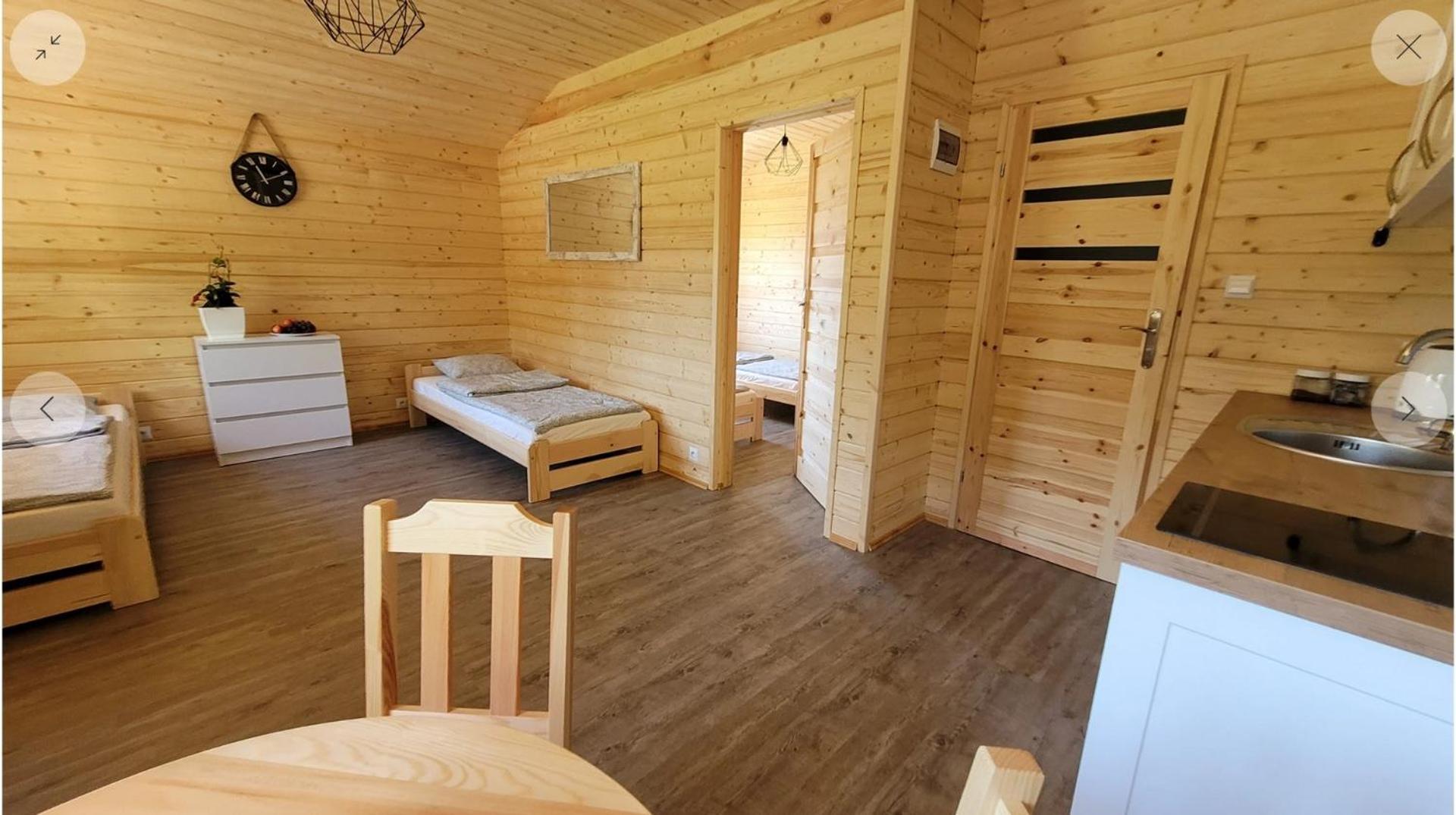 Vip Village Las Woda Rower - Podgrzewany Basen, Balia, Sauna Miedzierza Eksteriør billede