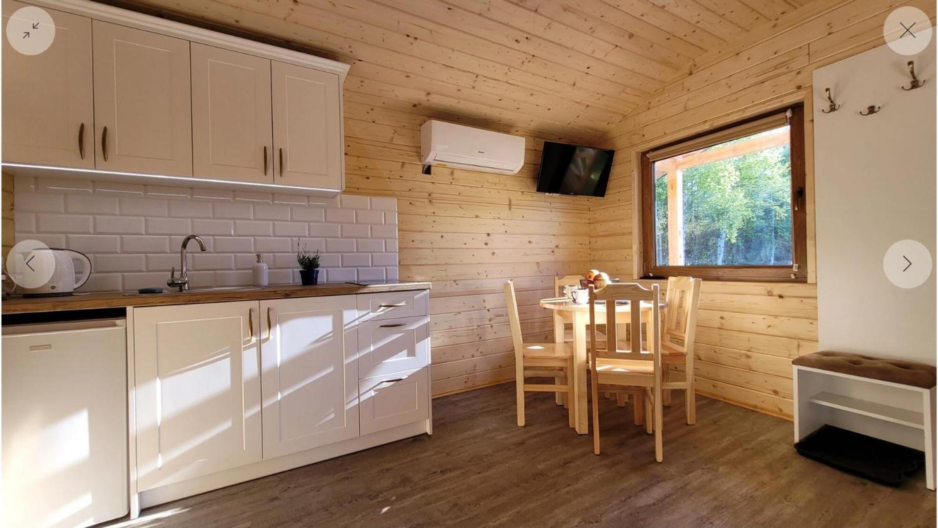 Vip Village Las Woda Rower - Podgrzewany Basen, Balia, Sauna Miedzierza Eksteriør billede