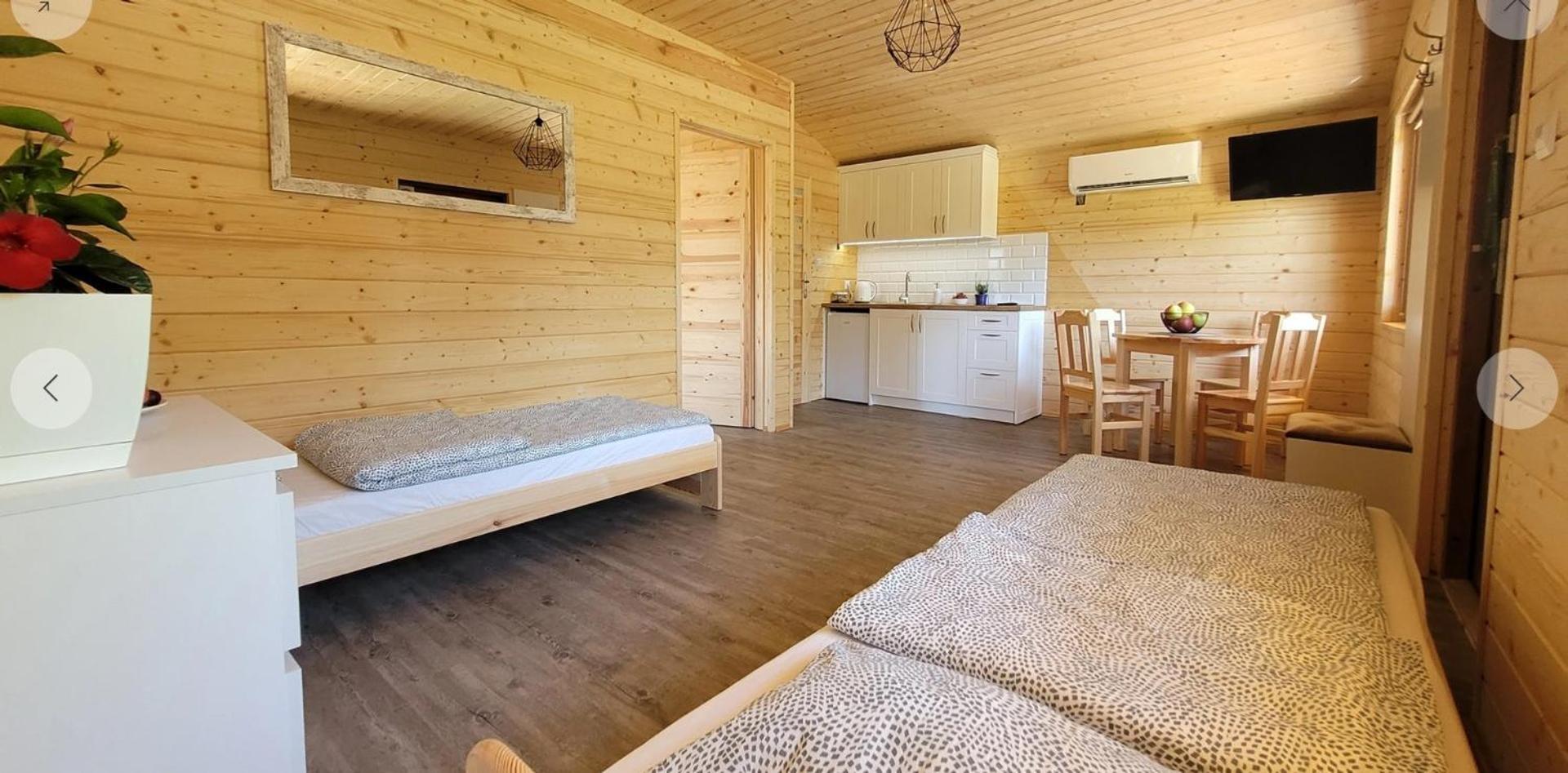 Vip Village Las Woda Rower - Podgrzewany Basen, Balia, Sauna Miedzierza Eksteriør billede