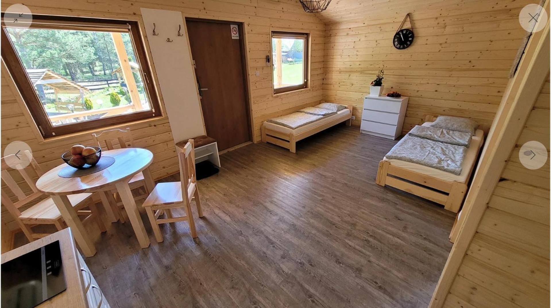 Vip Village Las Woda Rower - Podgrzewany Basen, Balia, Sauna Miedzierza Eksteriør billede